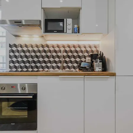 Apartamento Cosy - 1bd2p - 18th Ard *
