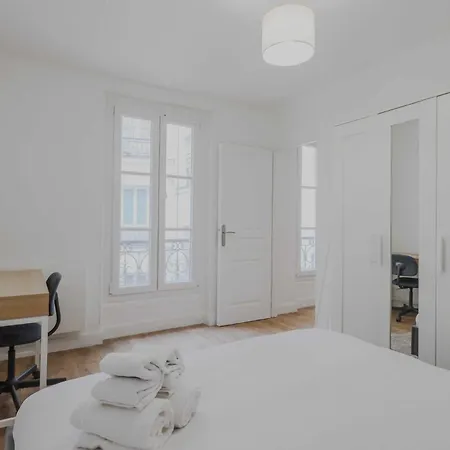 Cosy - 1bd2p - 18th Ard Apartamento París