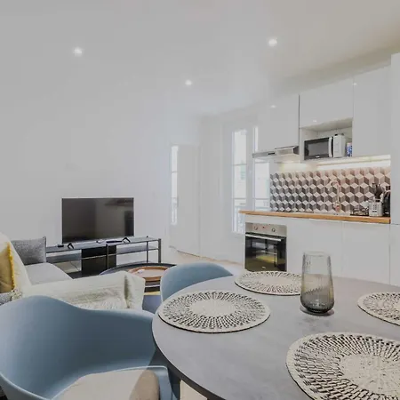 Cosy - 1bd2p - 18th Ard * París